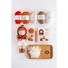 Coffret Lulu dans les bois - Lucienne compotine