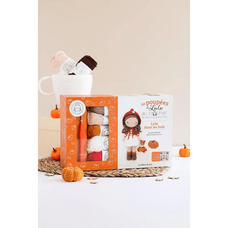 Coffret Lulu dans les bois - Lucienne compotine