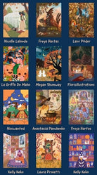 Coffret puzzle d’Halloween n°1 - 12 Mini puzzles - Trevell