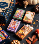 Coffret puzzle d’Halloween n°1 - 12 Mini puzzles - Trevell