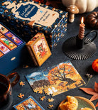 Coffret puzzle d’Halloween n°1 - 12 Mini puzzles - Trevell
