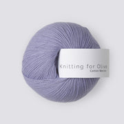 Blueberry Ice Cream Cotton Merino - Knitting for Olive