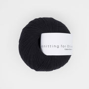 Licorice Cotton Merino - Knitting for Olive