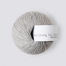 Cotton Merino Pearl Gray - Knitting for Olive
