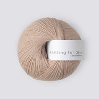 Cotton Merino Powder - Knitting for Olive