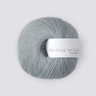 Cotton Merino Soft Blue - Knitting for Olive