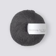 Thunder Cloud Cotton Merino - Knitting for Olive