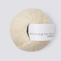 Cotton Merino Undyed - Knitting for Olive