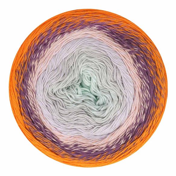 710-Clementine Cloud Cotton Whirl - Scheepjes