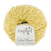 117 - Harvest Gold CottonWaves - Gepard