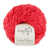 CottonWaves 325 - Red - Gepard