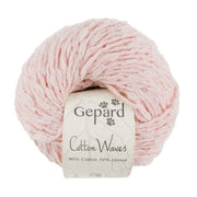 412 - Cloud Pink CottonWaves - Gepard