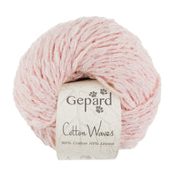 CottonWaves 412 - Cloud Pink - Gepard