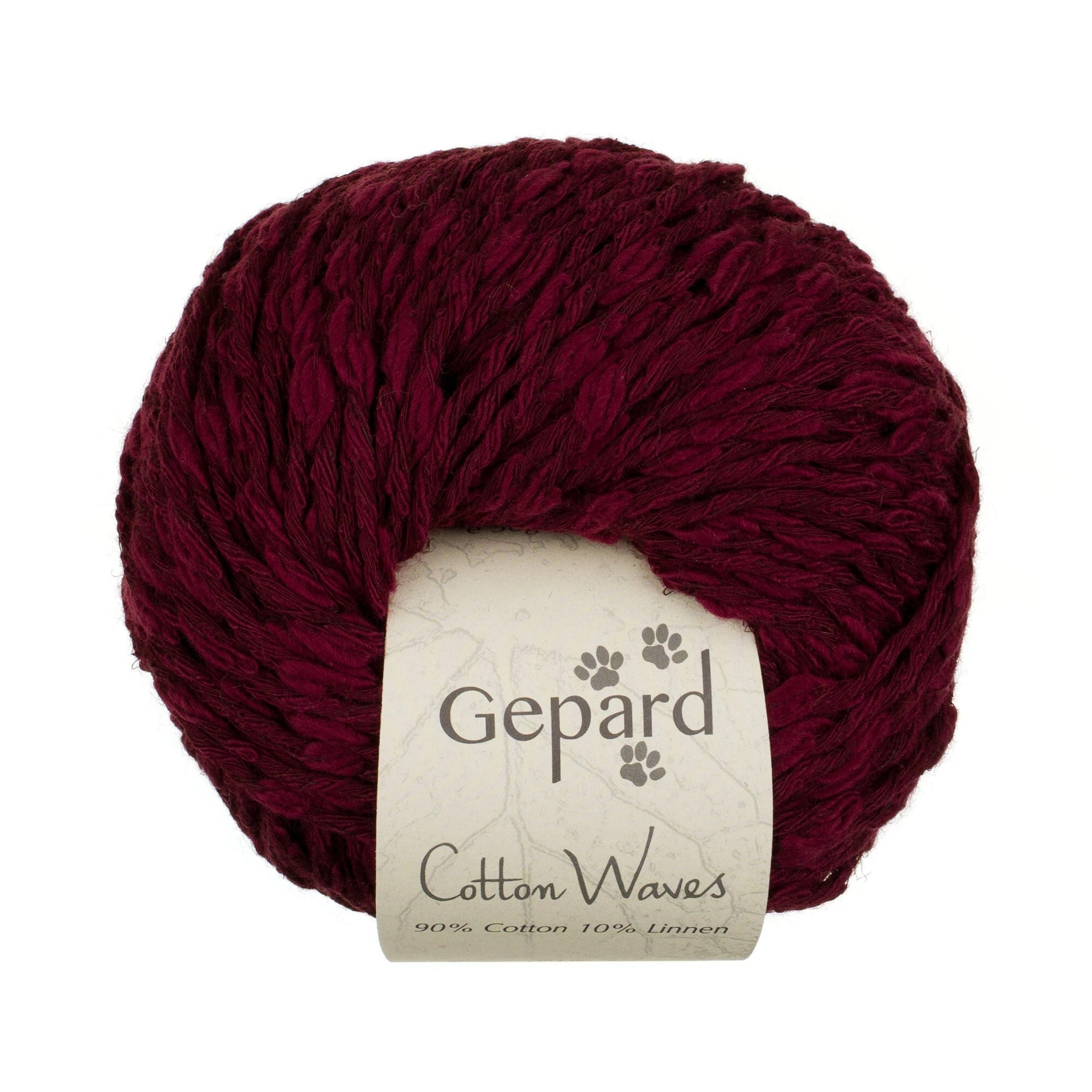 472 - Deep Cherry CottonWaves - Gepard