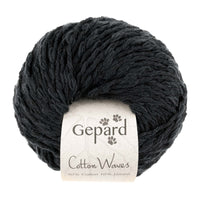 CottonWaves 599 - Noir - Gepard