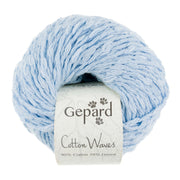 715 - Boat Blue CottonWaves - Gepard
