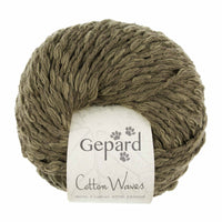 CottonWaves 860 - Seaweed - Gepard