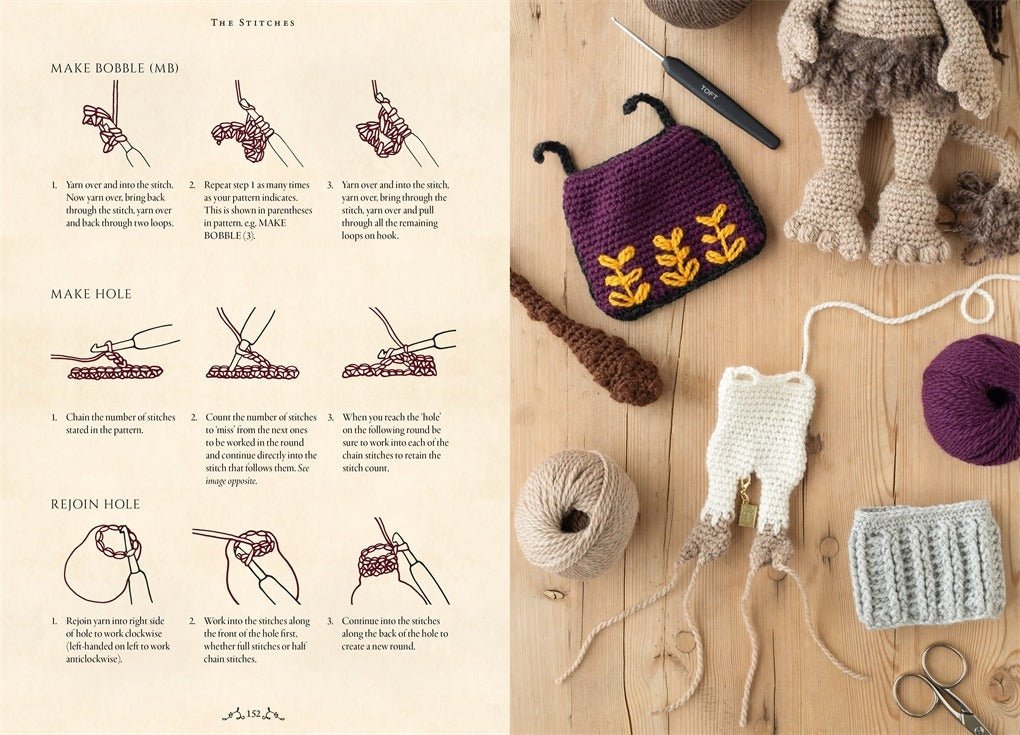 Crochet Fairy Tales: Animal Fables - David and Charles