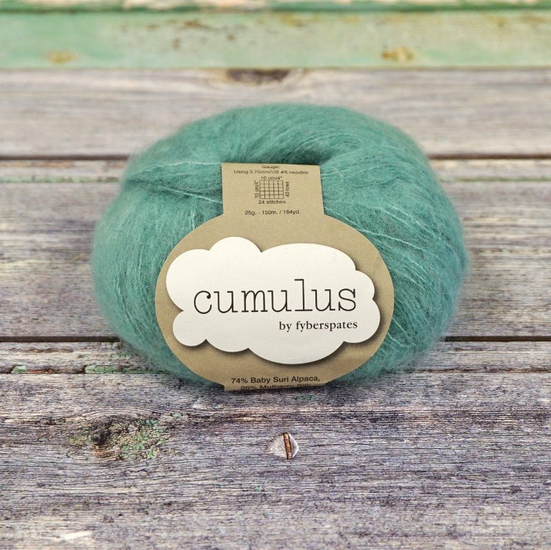 910 - Sea Green Cumulus - Fyberspates