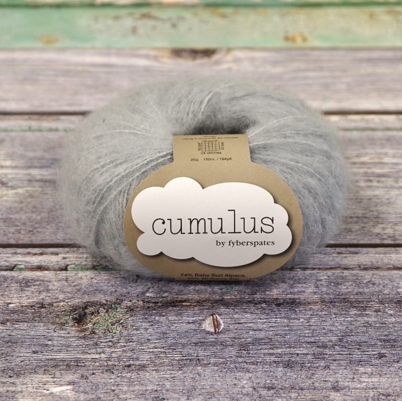 911 - Silver Cumulus - Fyberspates