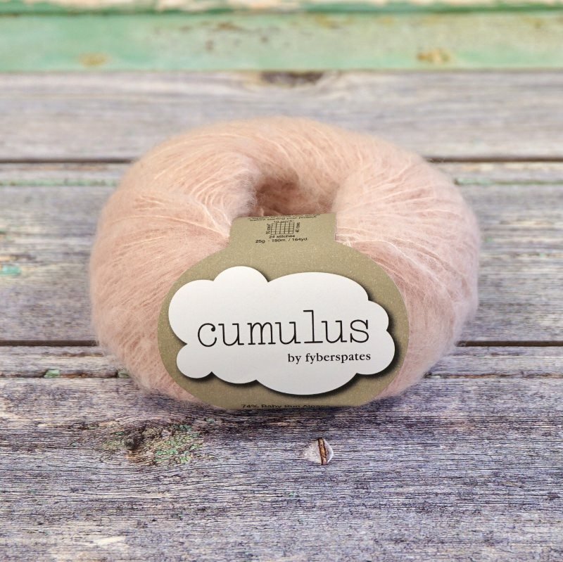 923 - Blush Cumulus - Fyberspates