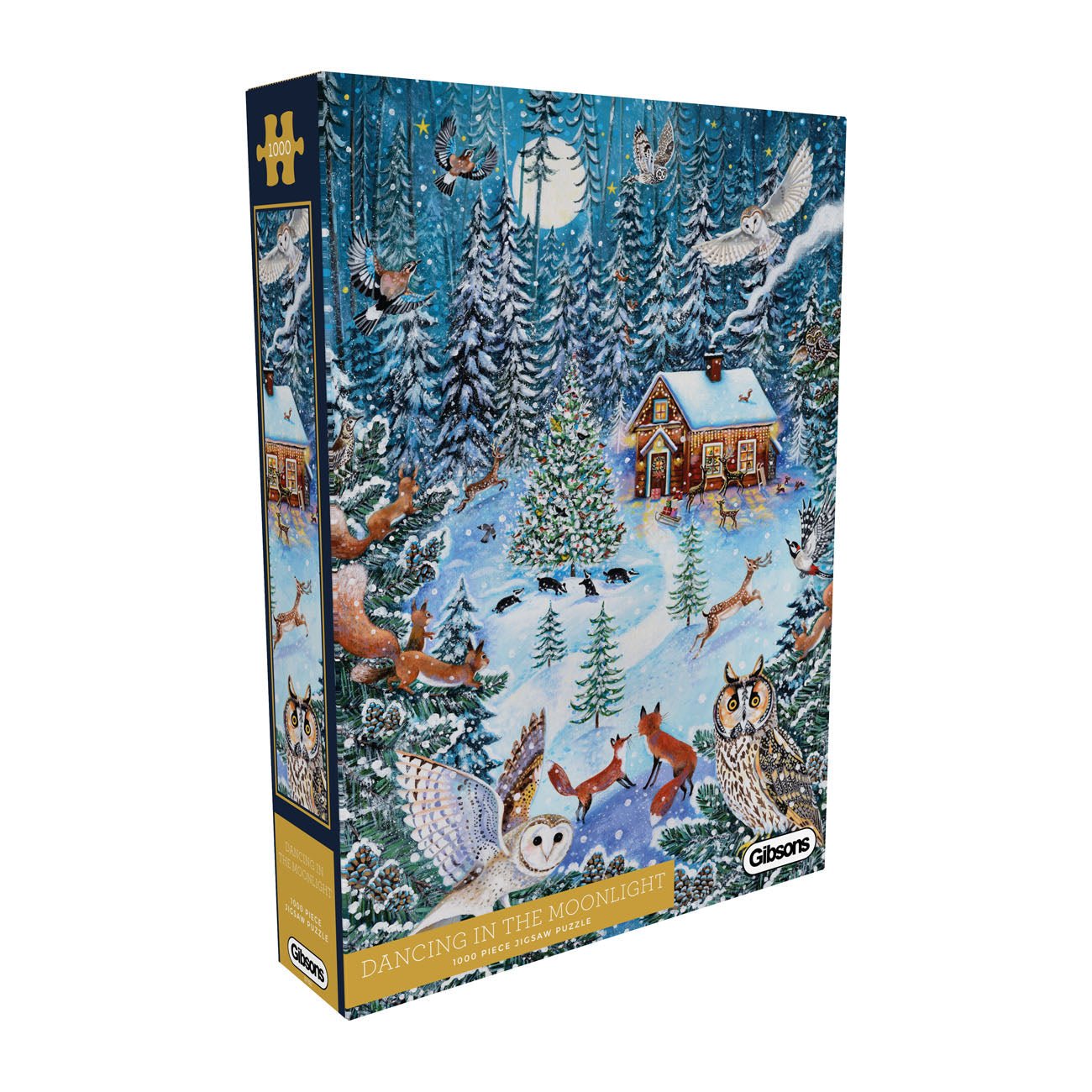 Dancing in the Moonlight 1000 Pièces – Lucy Grossmith / Gibsons - Gibsons
