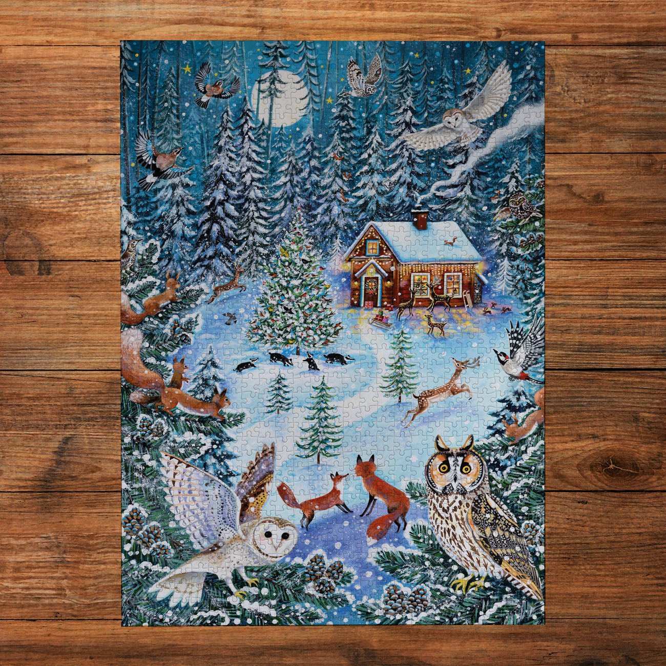 Dancing in the Moonlight 1000 Pièces – Lucy Grossmith / Gibsons - Gibsons