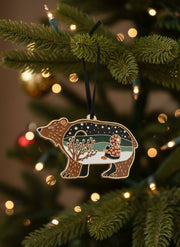 2024 - Ours Magique Décoration de Noël - Esther Bennink