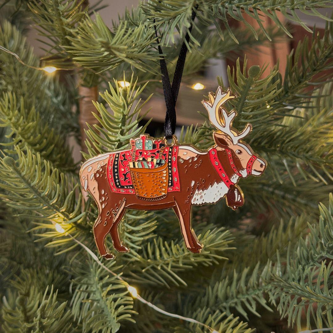 2025 - Un conte populaire Décoration de Noël - Esther Bennink