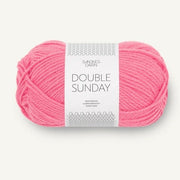 4315 - Bubblegum Pink Double Sunday - Sandnes Garn