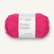 4518-Hot Pink Double Sunday - Sandnes Garn