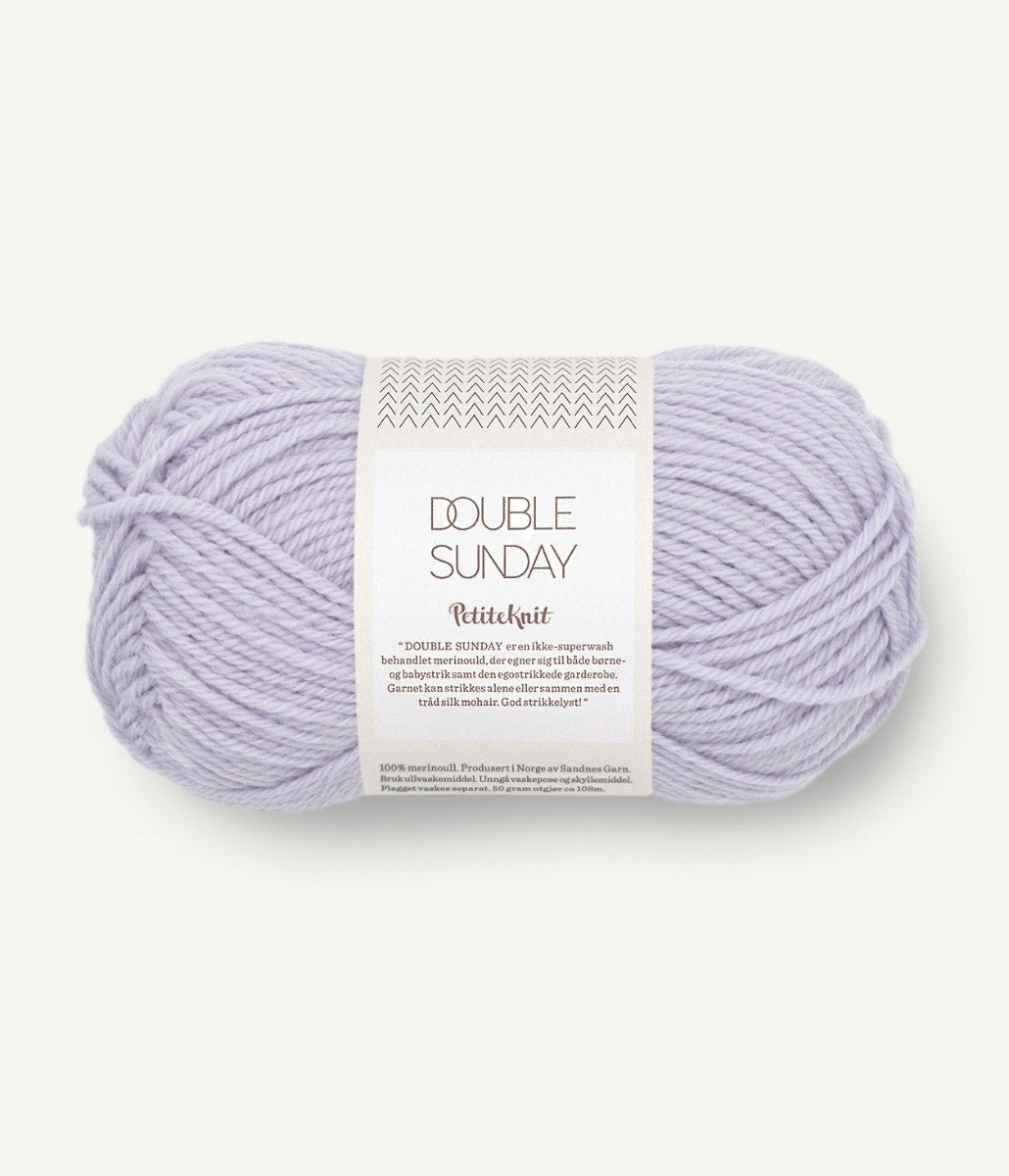 5012 - Perfect Purples Double Sunday - Sandnes Garn
