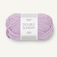 Double Sunday 5023-Lilac - Sandnes Garn