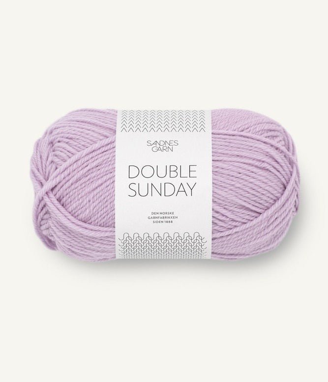 5023-Lilac Double Sunday - Sandnes Garn