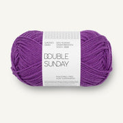 5045-Plum Double Sunday - Sandnes Garn
