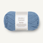 6043-Baby Blue Double Sunday - Sandnes Garn