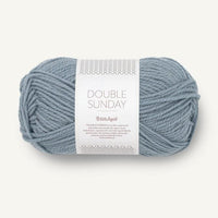 Double Sunday 6050 - Above the Clouds - Sandnes Garn