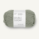 8521-Dusty Light Green Double Sunday - Sandnes Garn
