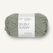 8521-Dusty Light Green Double Sunday - Sandnes Garn