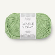 8733 - Spring Green Double Sunday - Sandnes Garn