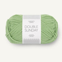 Double Sunday 8733-Spring Green - Sandnes Garn
