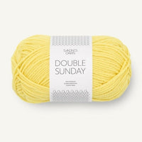 Double Sunday 9004-Lemon - Sandnes Garn
