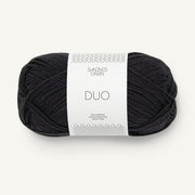 1099 - Sort DUO - Sandnes Garn