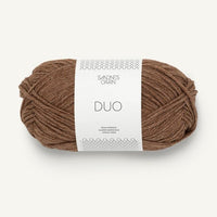 DUO 2564 - Gyllenbrun - Sandnes Garn