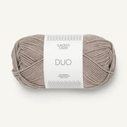 2650 - Beigemelert DUO - Sandnes Garn