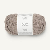 DUO 2650 - Beigemelert - Sandnes Garn