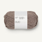 2652 - Brown Melange DUO - Sandnes Garn