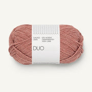 3543 - Terracotta Melange DUO - Sandnes Garn