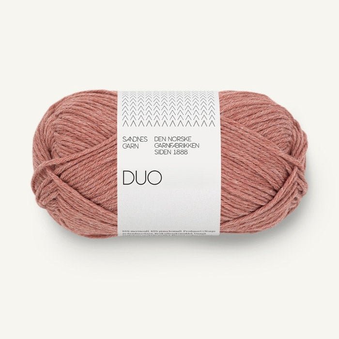 3543 - Terracotta Melange DUO - Sandnes Garn