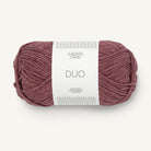 4344 - Mork Pudderrosa DUO - Sandnes Garn